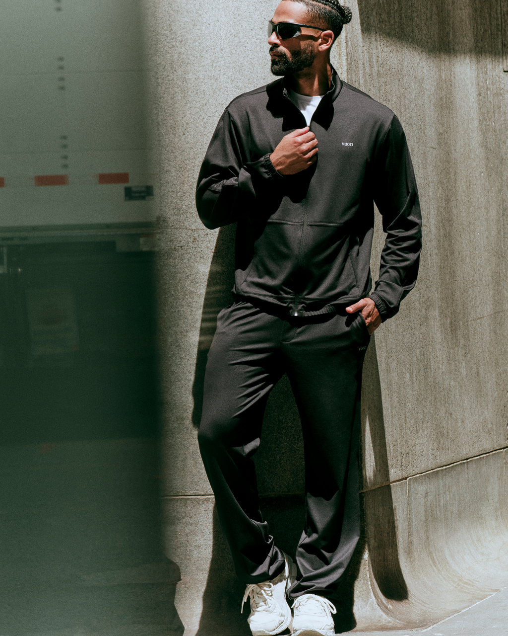 Sunday Track Jacket | Black