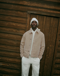 Vuori Cord Jacket 2.0 | Truffle
