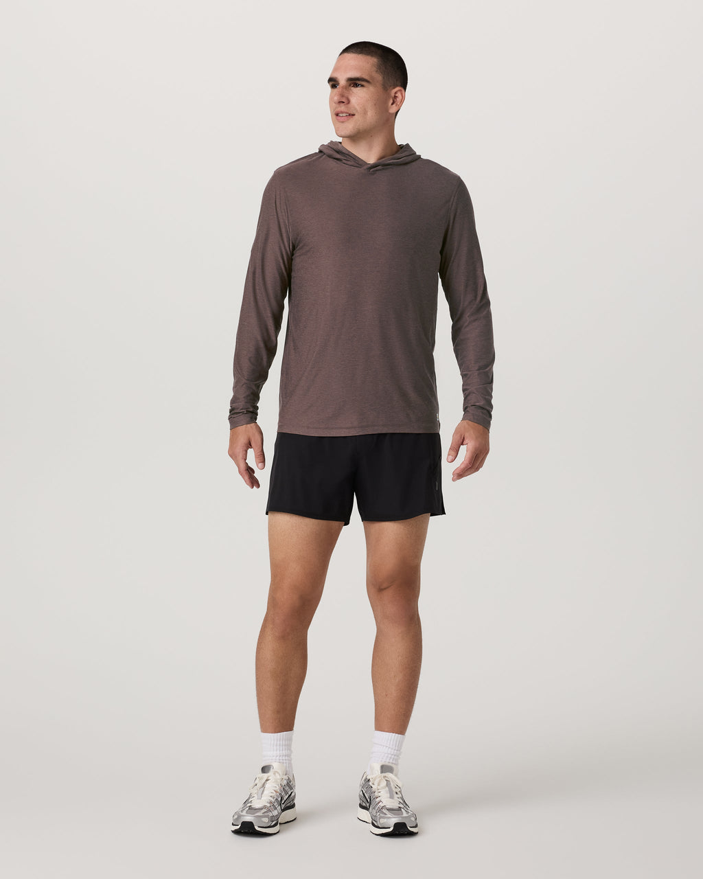 Strato Tech Hoodie | Huckleberry Heather