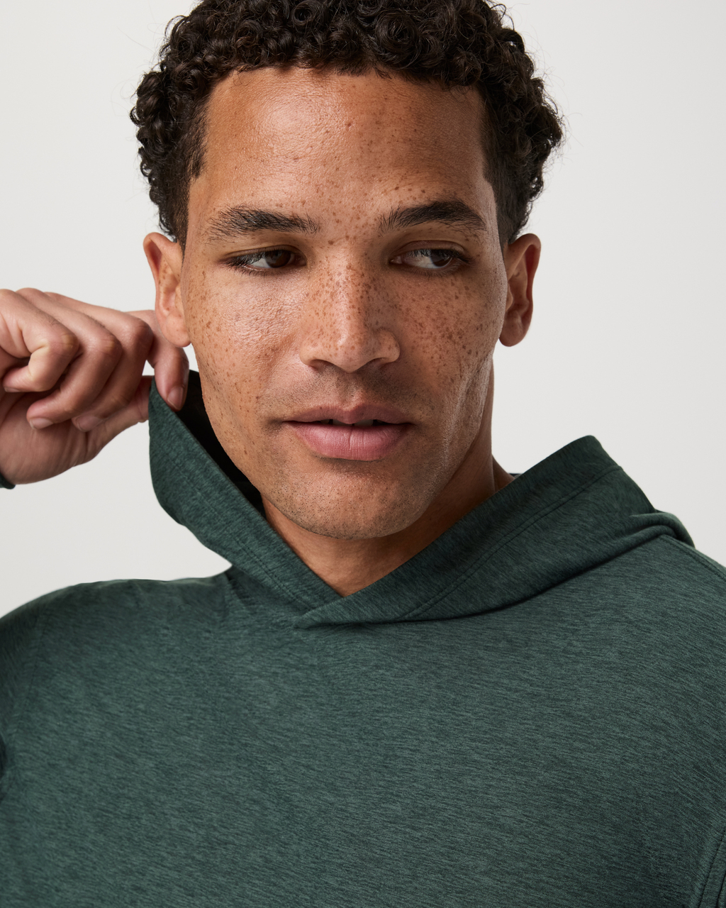 Strato Tech Hoodie | Hemlock Heather