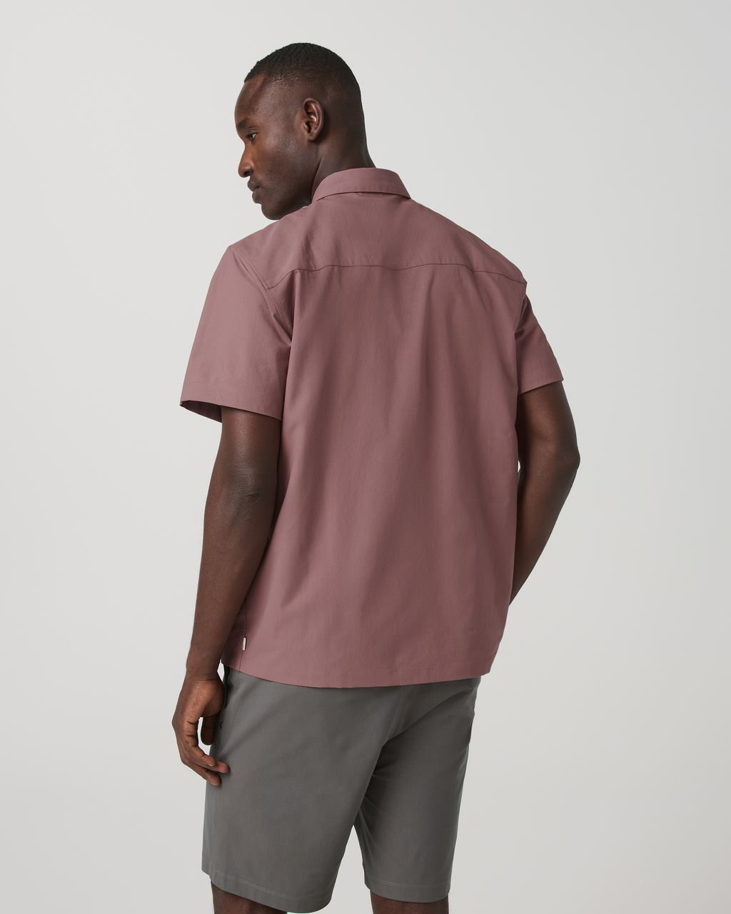 Short Sleeve Manhattan Button Down | Adobe