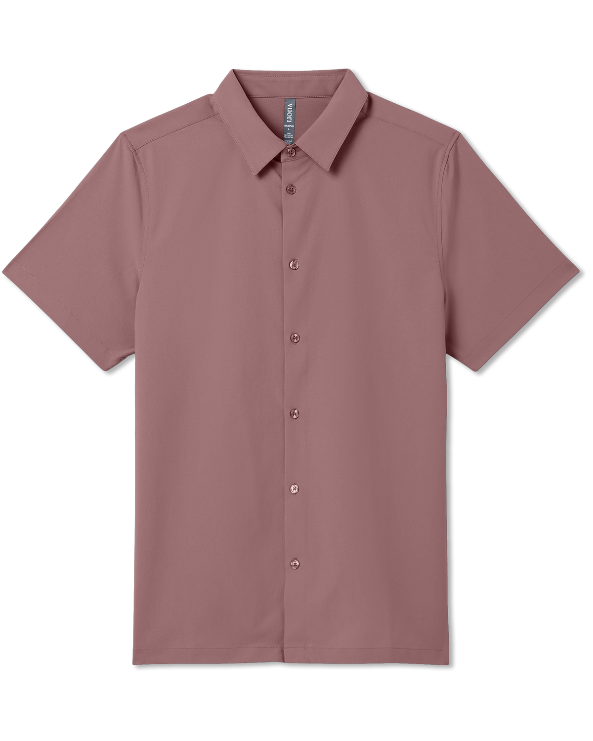 Short Sleeve Manhattan Button Down | Adobe