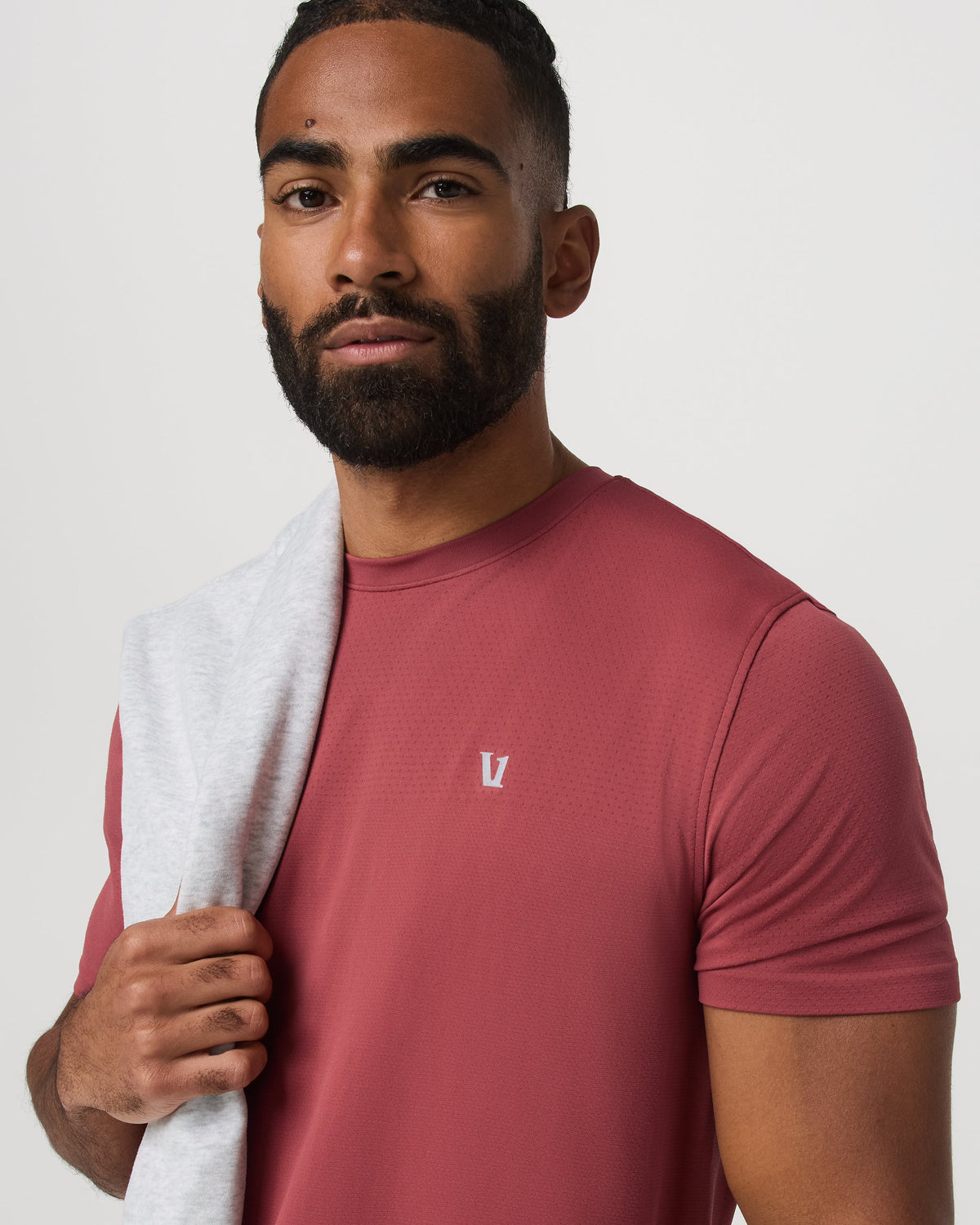 Short Sleeve Clearview Seamless Tee | Fire