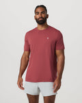 Short Sleeve Clearview Seamless Tee | Fire