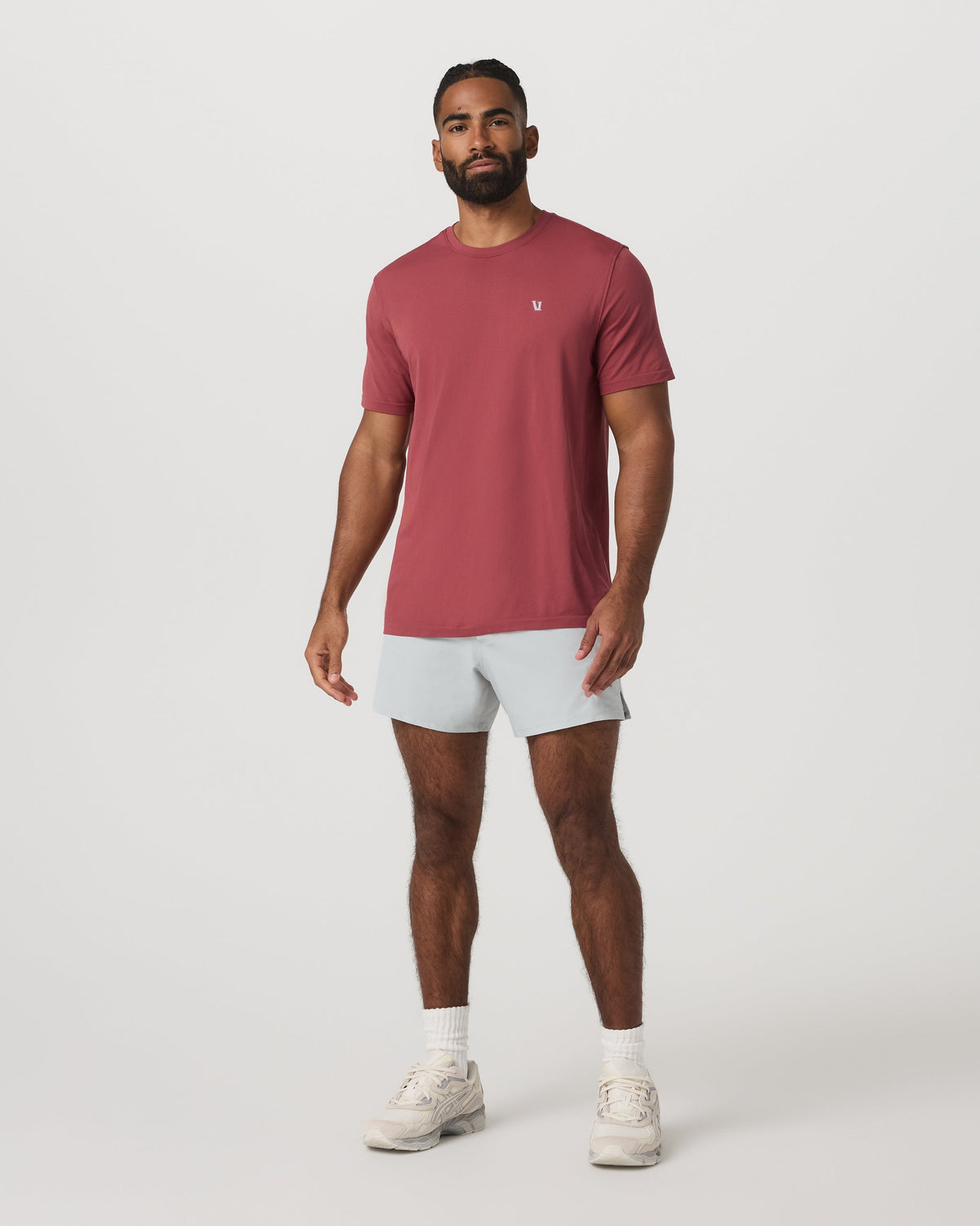 Short Sleeve Clearview Seamless Tee | Fire
