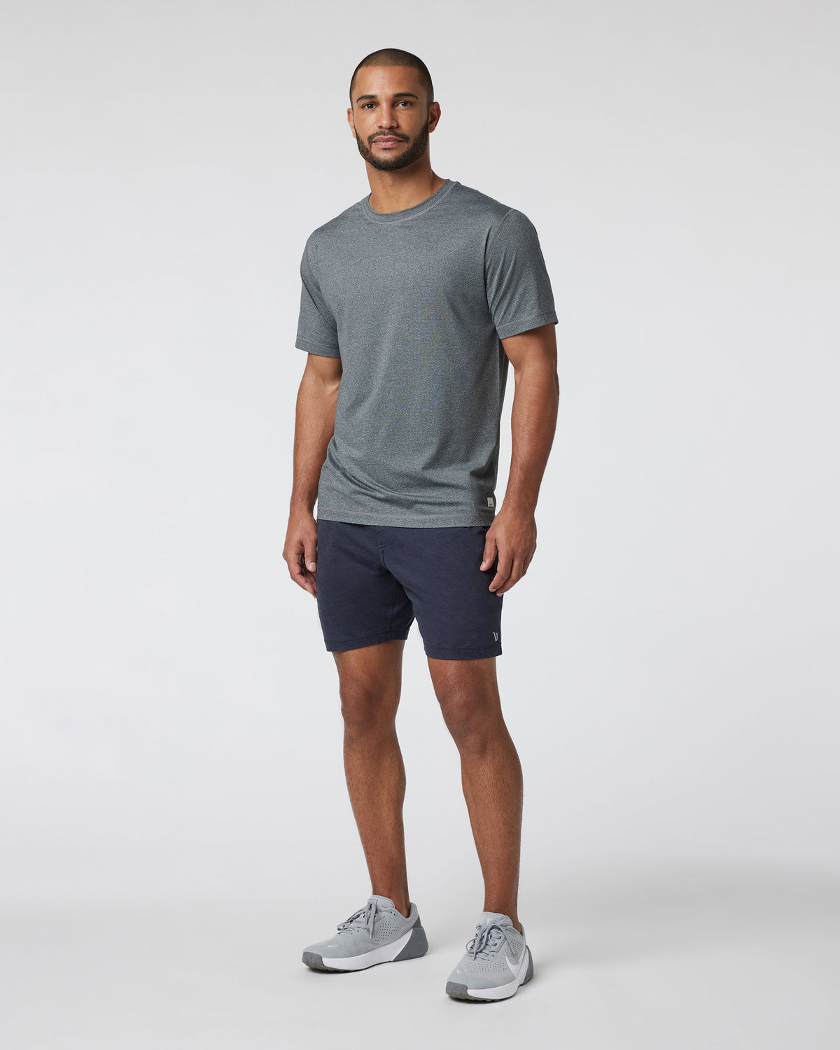 Tradewind Performance Tee 2.0 | Heather Grey
