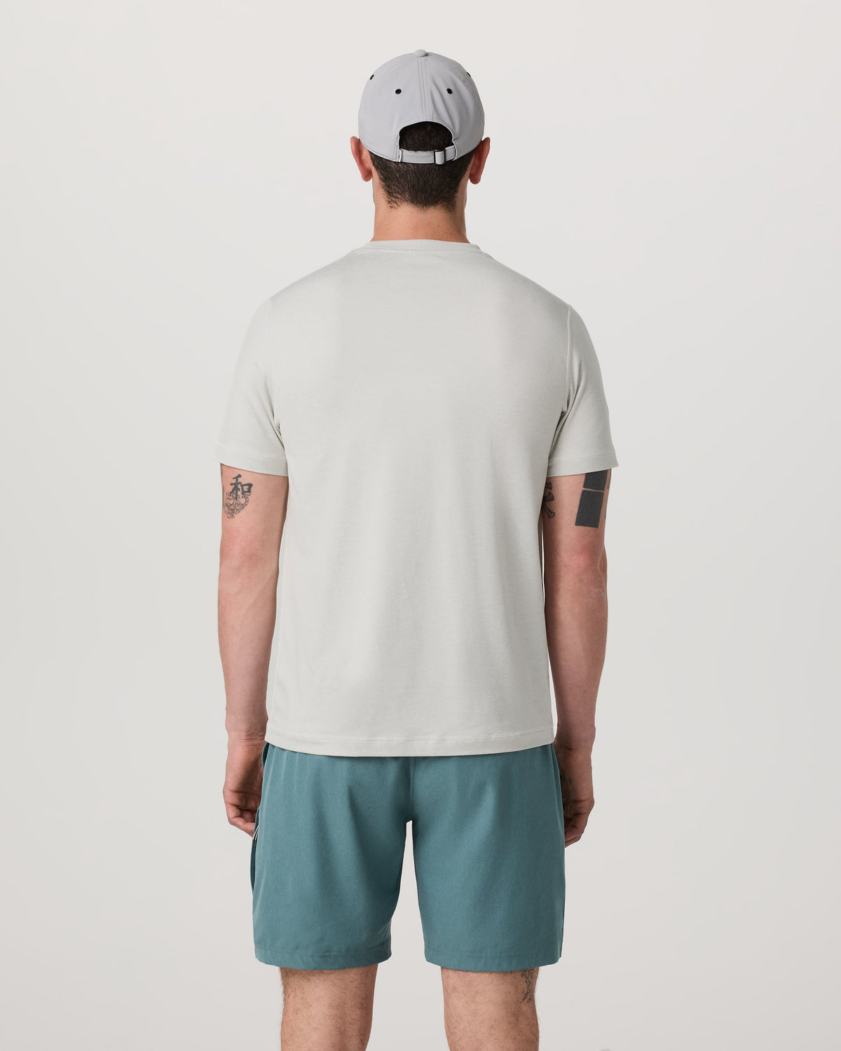 Short Sleeve Ponto Performance Tee | Salt Heather