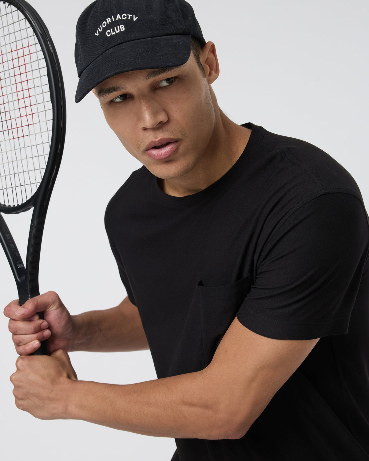 Short Sleeve Strato Pocket Tee - Relaxed Fit | Black