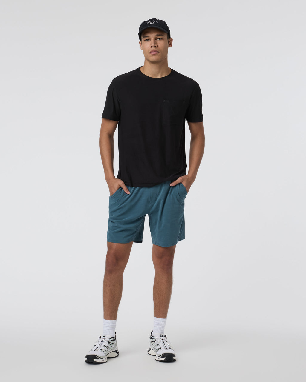 Short Sleeve Strato Pocket Tee - Relaxed Fit | Black