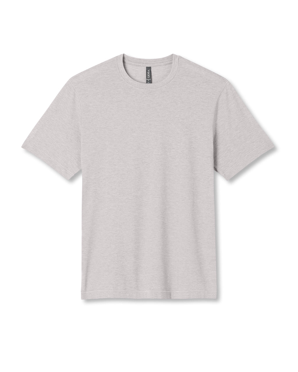 Short Sleeve Everyday Tee | Oatmeal Heather