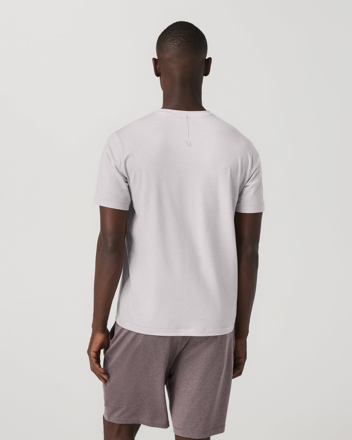 Short Sleeve Everyday Tee | Oatmeal Heather