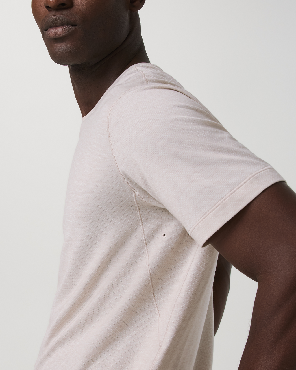 Short Sleeve Everyday Tee | Oatmeal Heather