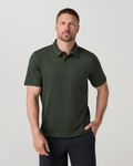 Short Sleeve Ponto Performance Polo | Salamander Heather