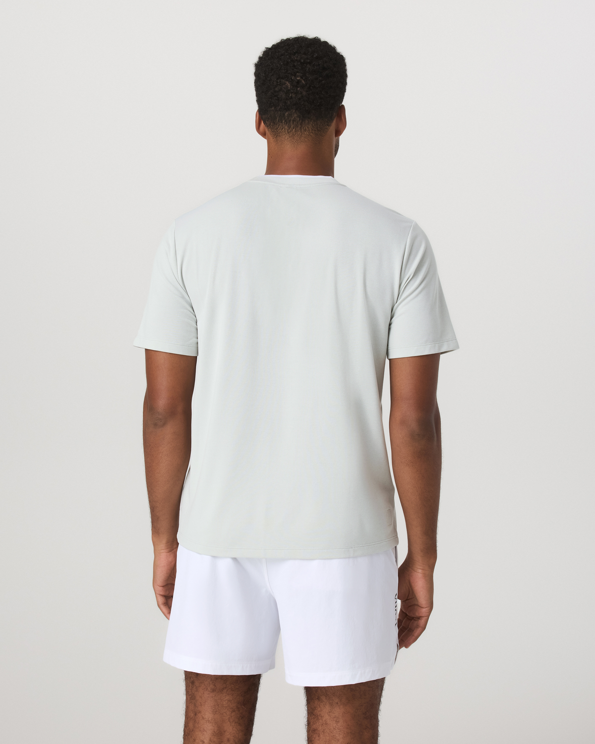 Short Sleeve Gamepoint Tee - Relaxed Fit | Moonstone
