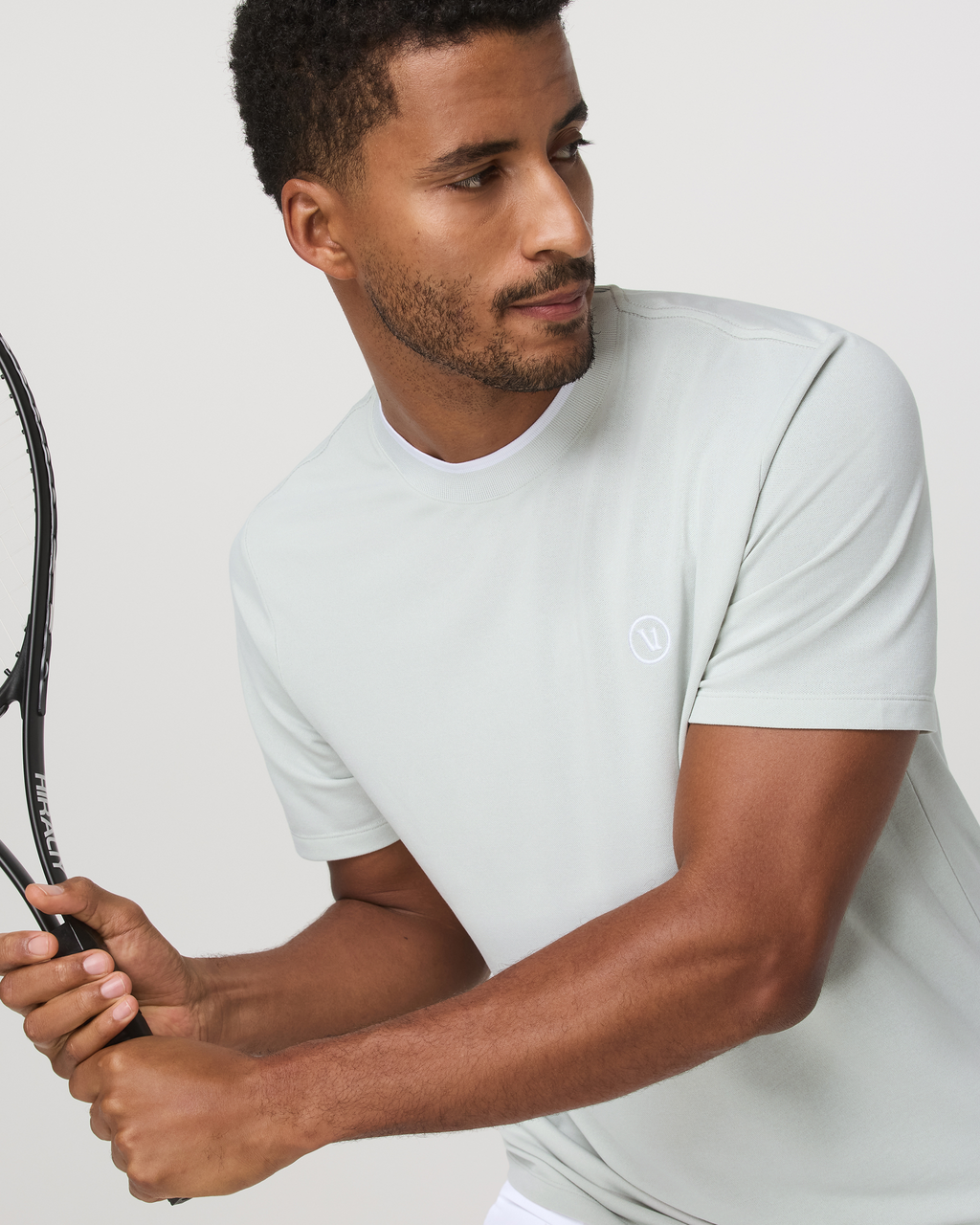 Short Sleeve Gamepoint Tee - Relaxed Fit | Moonstone