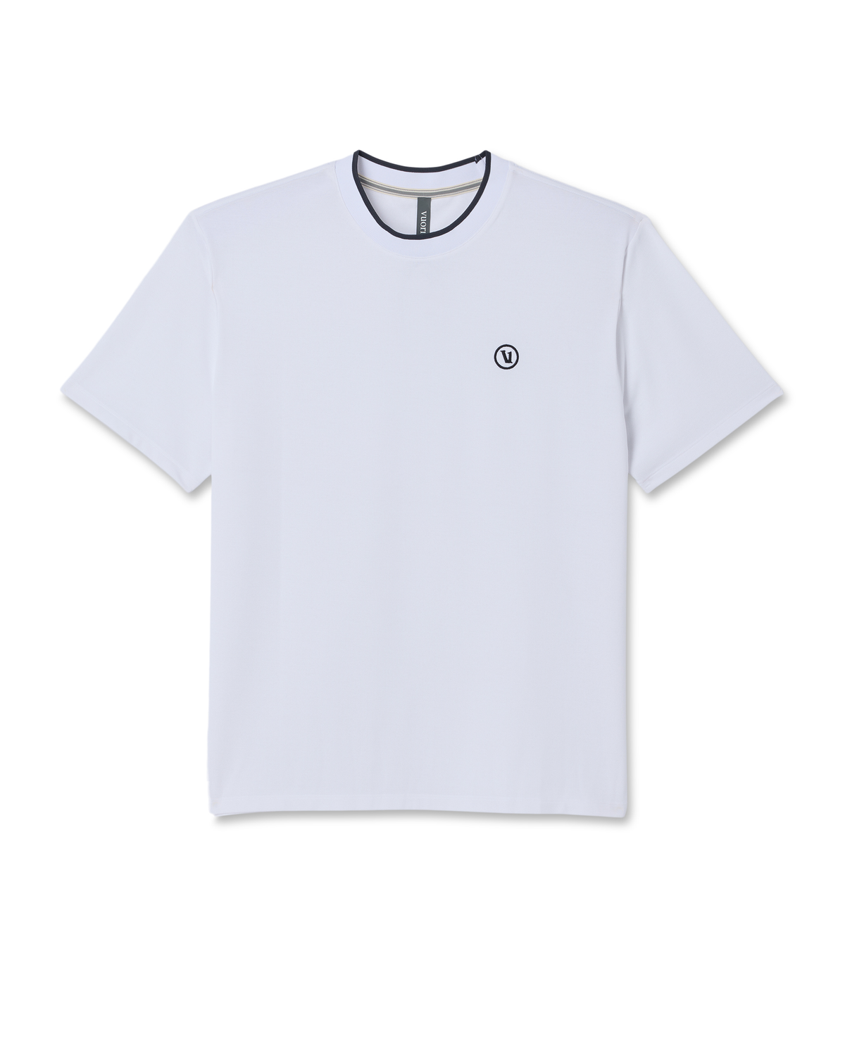 Short Sleeve Gamepoint Tee - Relaxed Fit | White