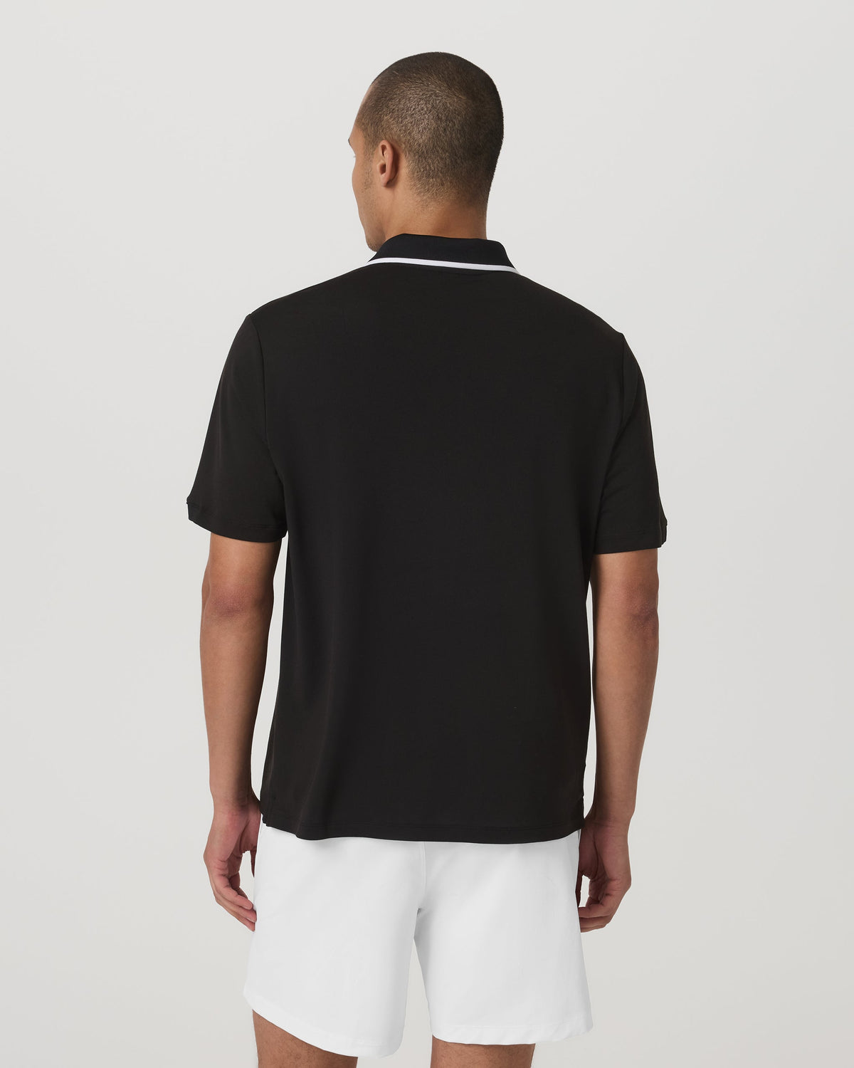 Short Sleeve Gamepoint Polo 2.0 | Black