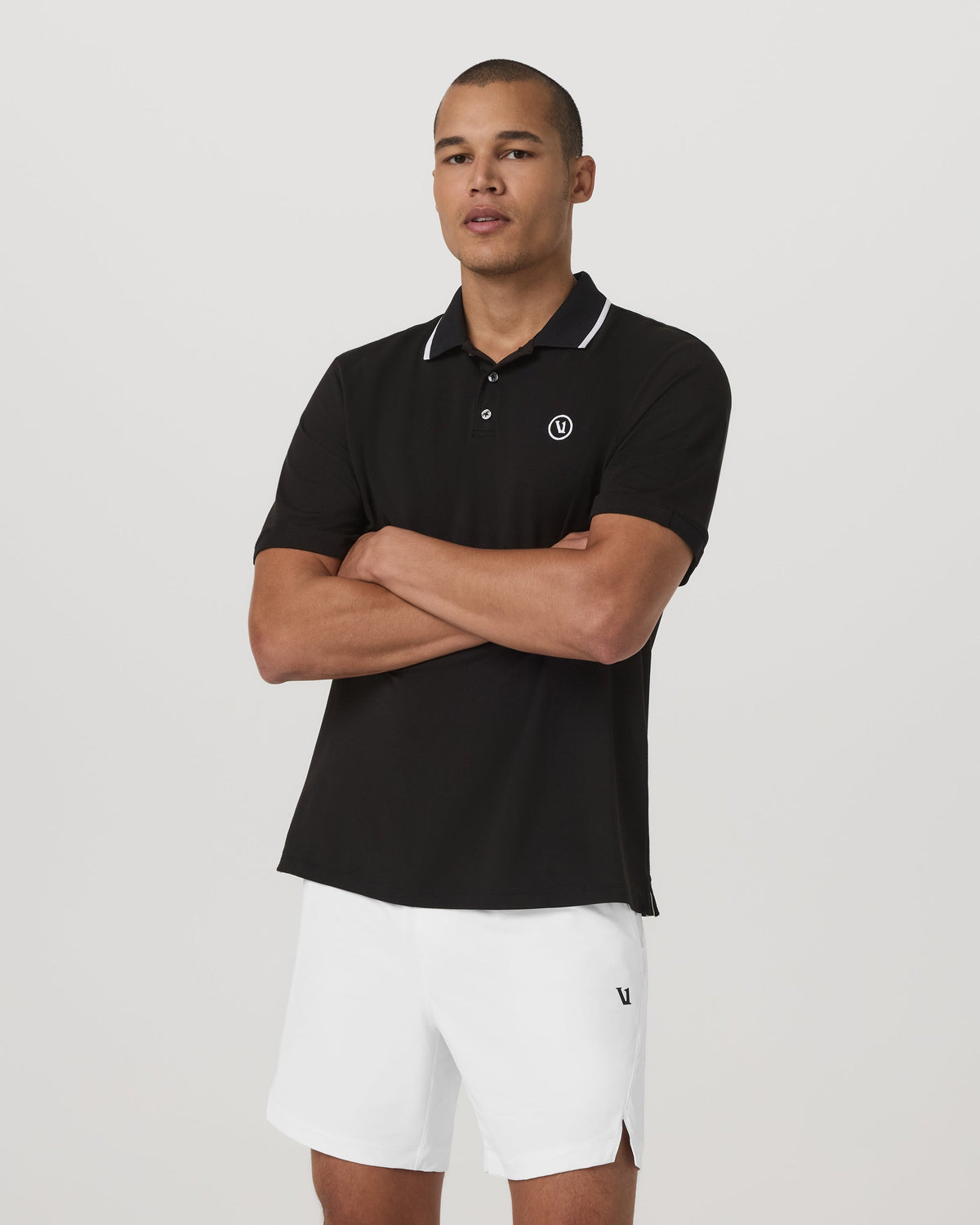 Short Sleeve Gamepoint Polo 2.0 | Black