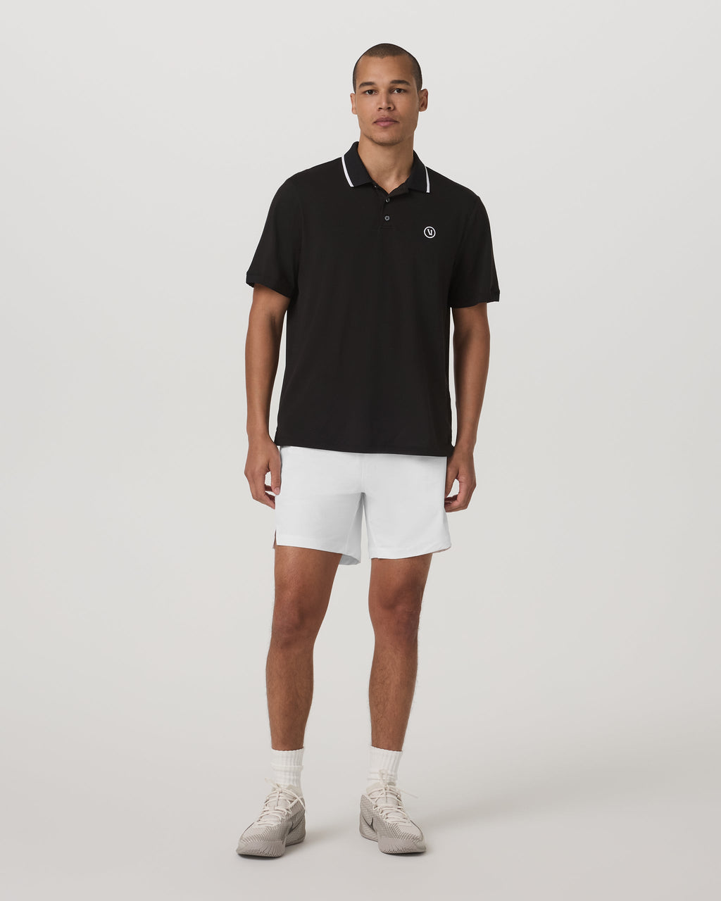 Short Sleeve Gamepoint Polo 2.0 | Black