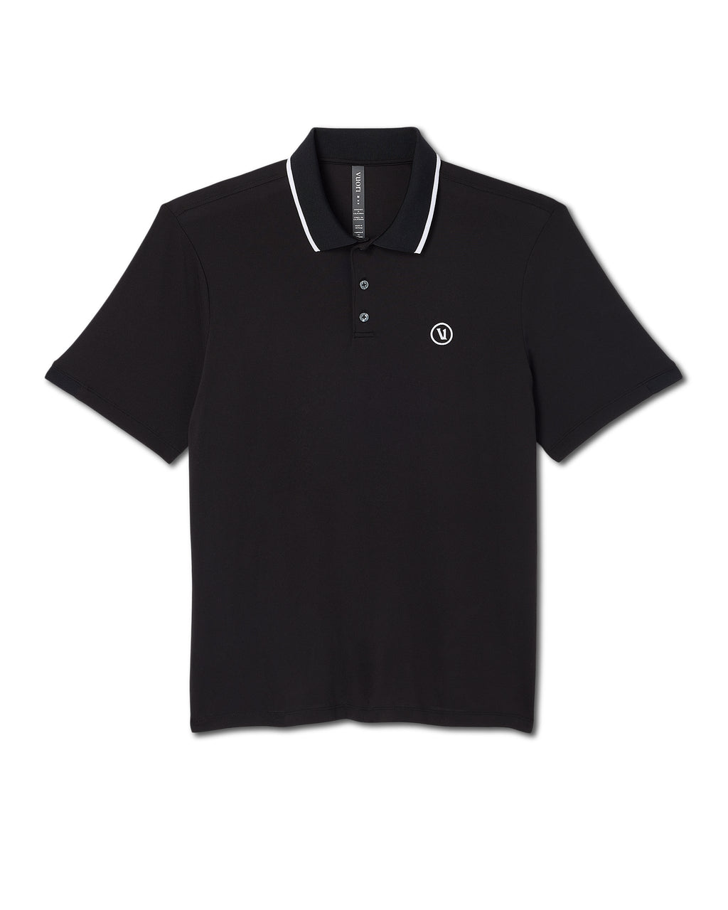 Short Sleeve Gamepoint Polo 2.0 | Black
