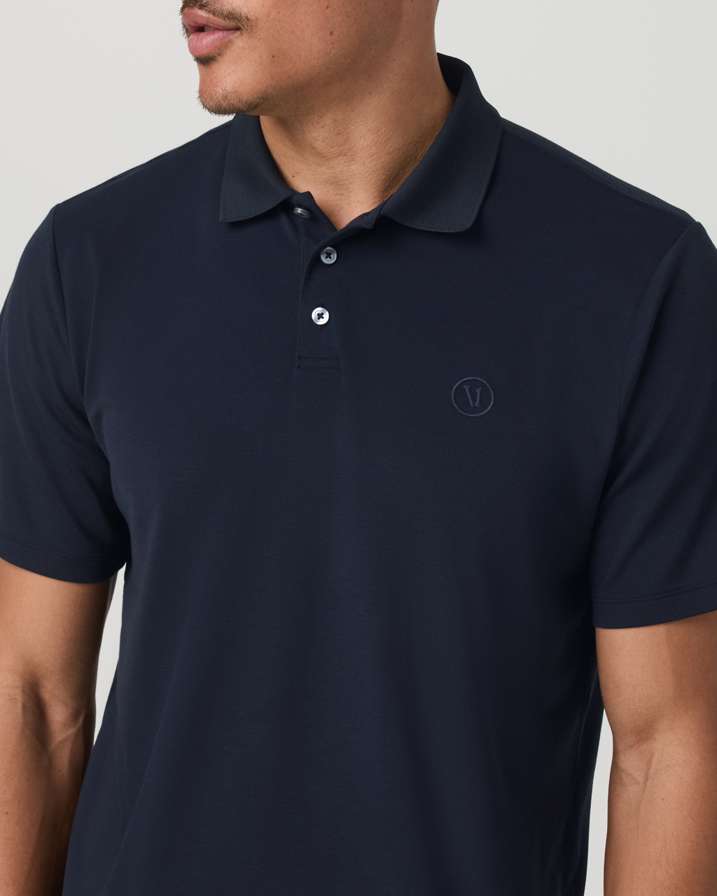 Short Sleeve Gamepoint Polo 2.0 | Ink Non Tipped