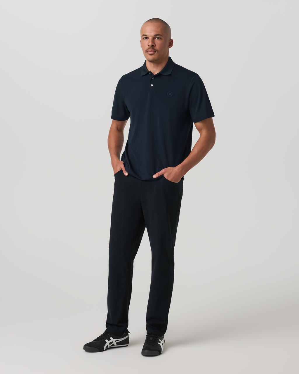 Short Sleeve Gamepoint Polo 2.0 | Ink Non Tipped