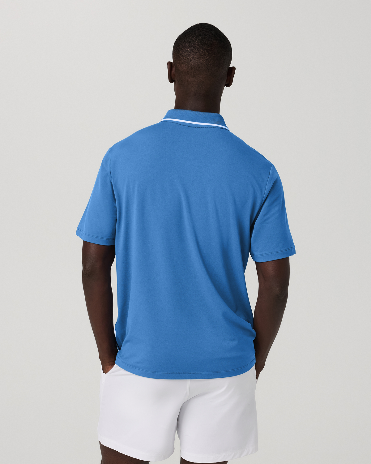 Short Sleeve Gamepoint Polo 2.0 | Court Blue