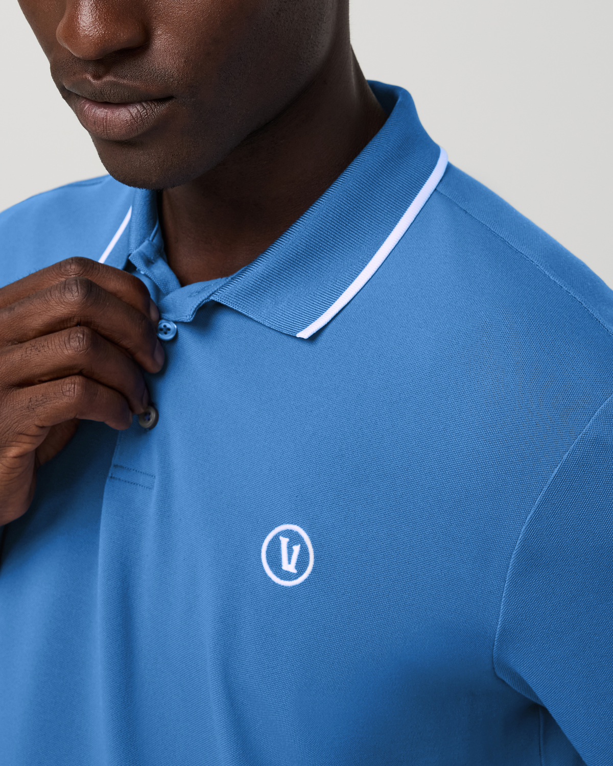 Short Sleeve Gamepoint Polo 2.0 | Court Blue