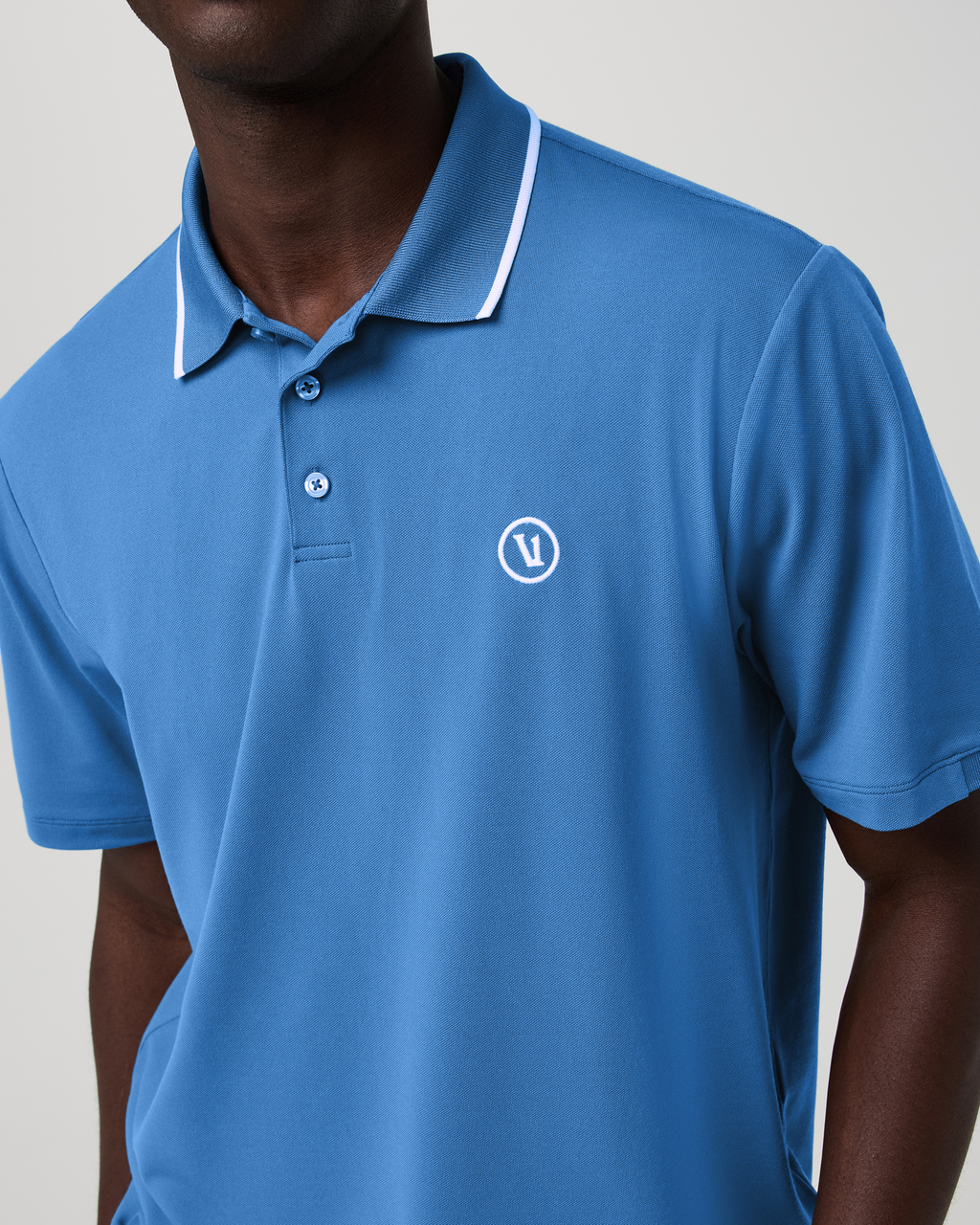 Short Sleeve Gamepoint Polo 2.0 | Court Blue