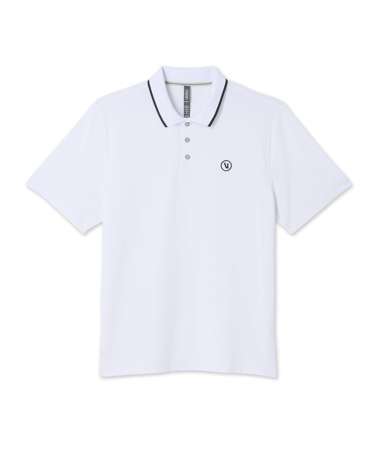 Short Sleeve Gamepoint Polo 2.0 | White