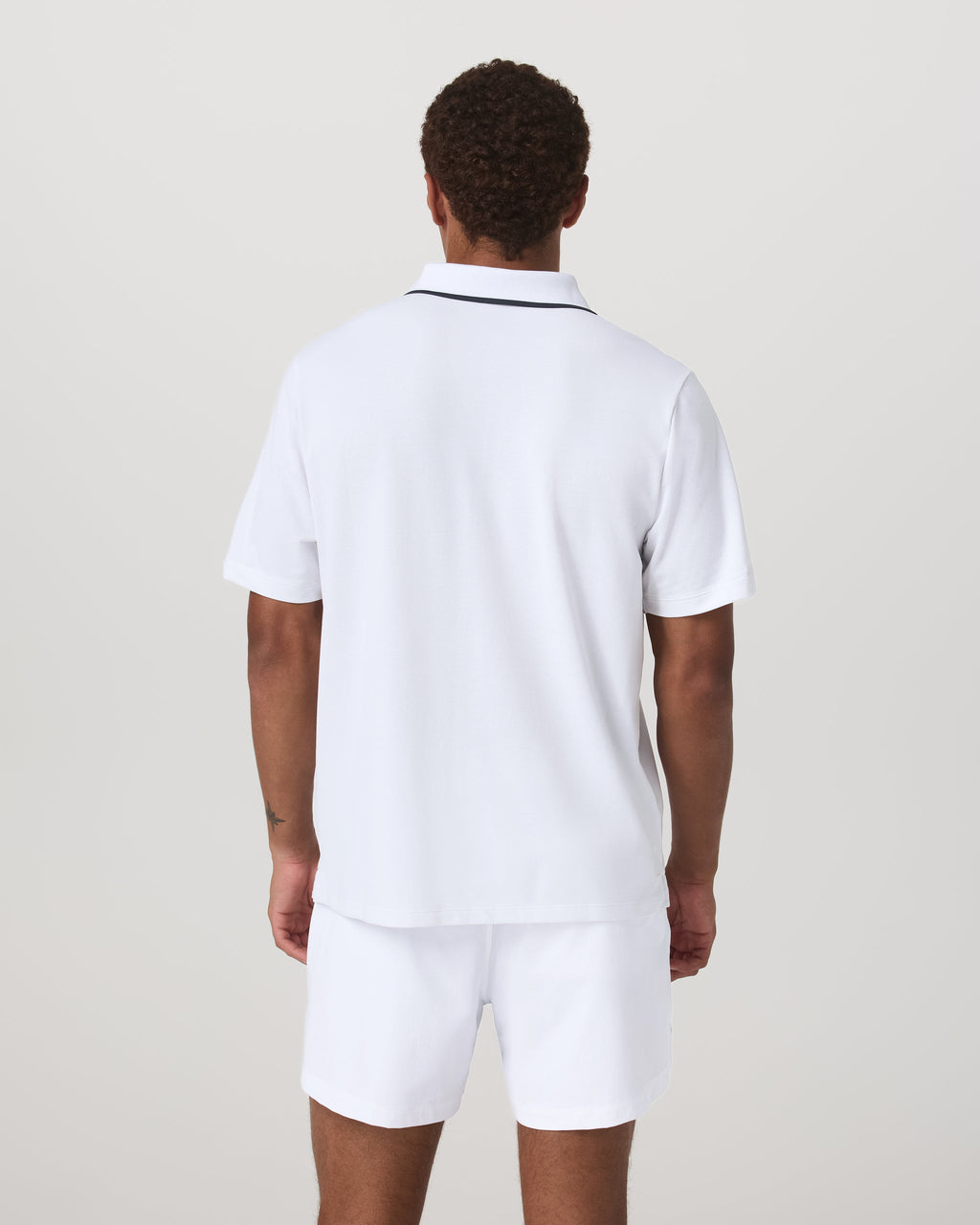 Short Sleeve Gamepoint Polo 2.0 | White