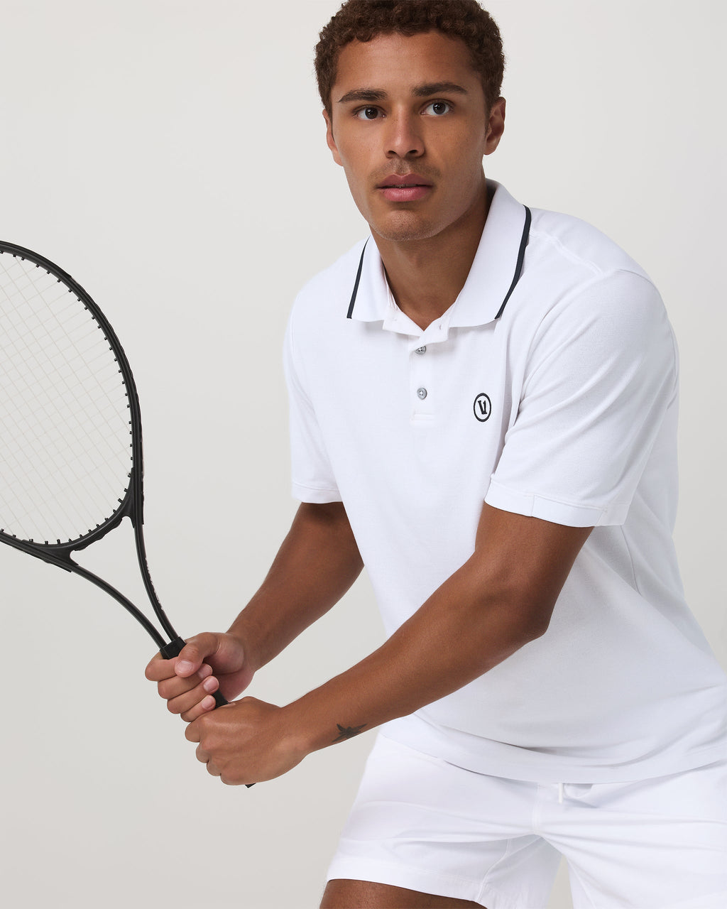 Short Sleeve Gamepoint Polo 2.0 | White