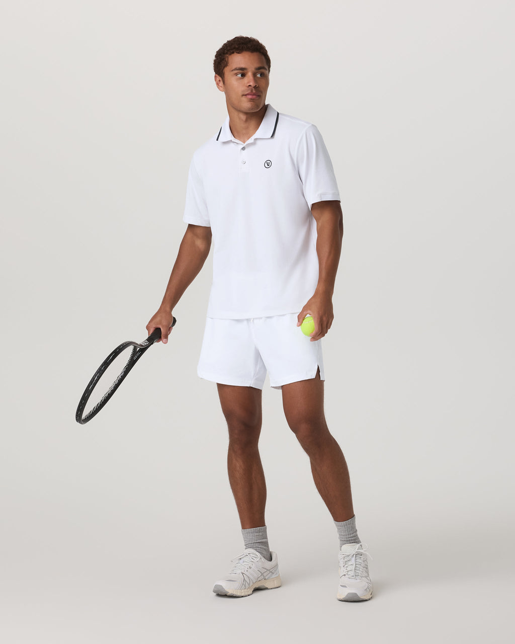 Short Sleeve Gamepoint Polo 2.0 | White