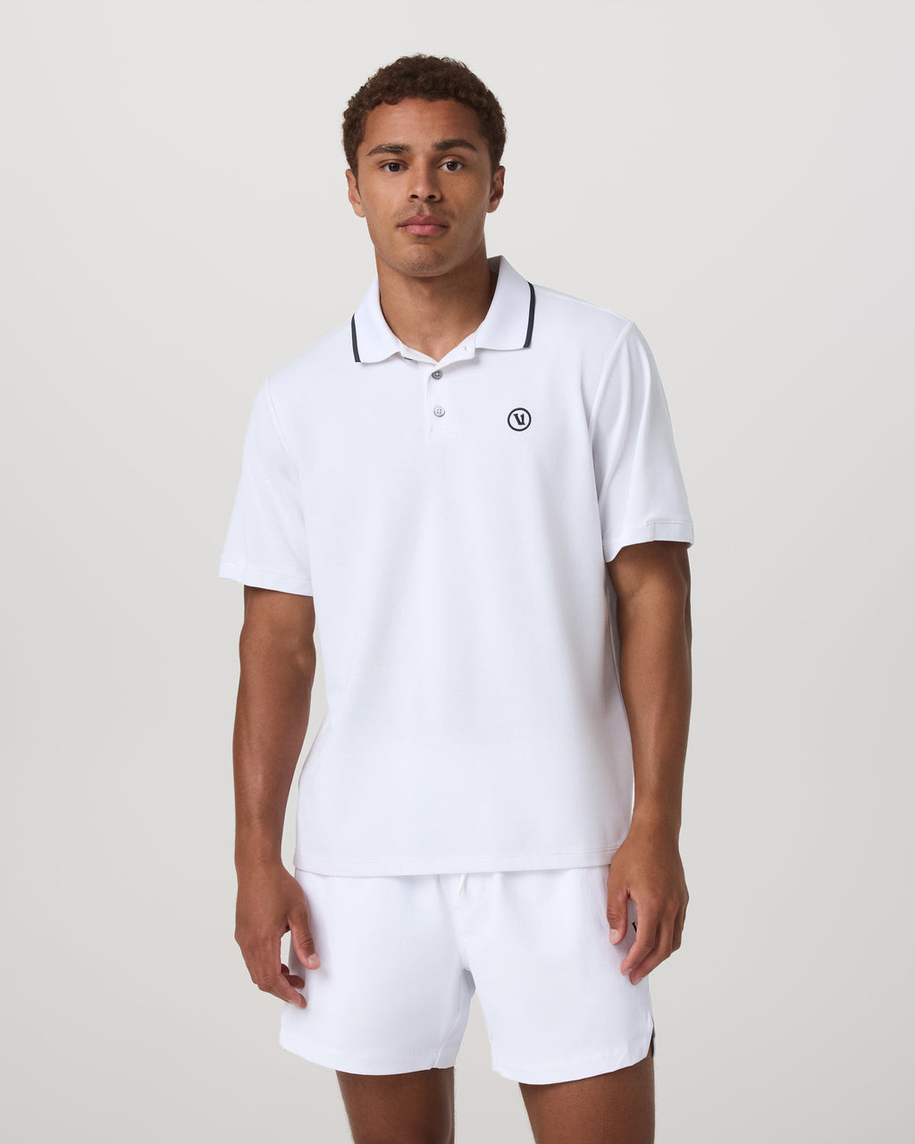 Short Sleeve Gamepoint Polo 2.0 | White