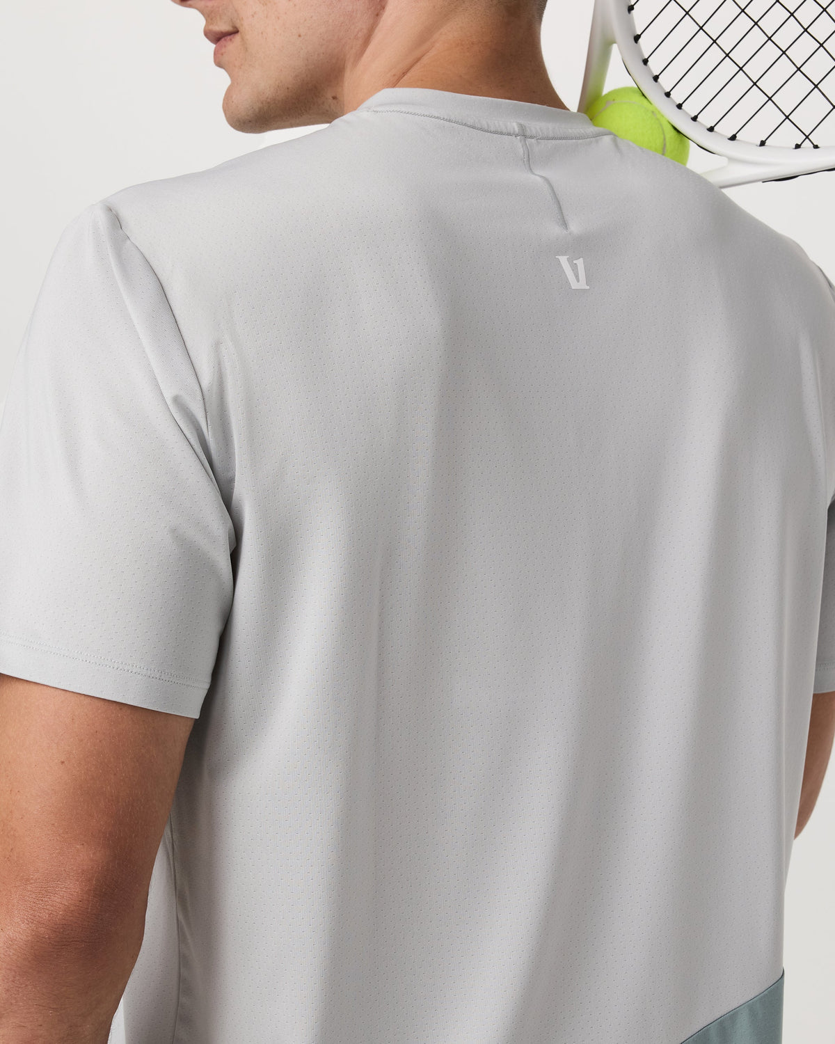 Short Sleeve Viewpoint Performance Tee 2.0 Pro | Sky Grey Pro