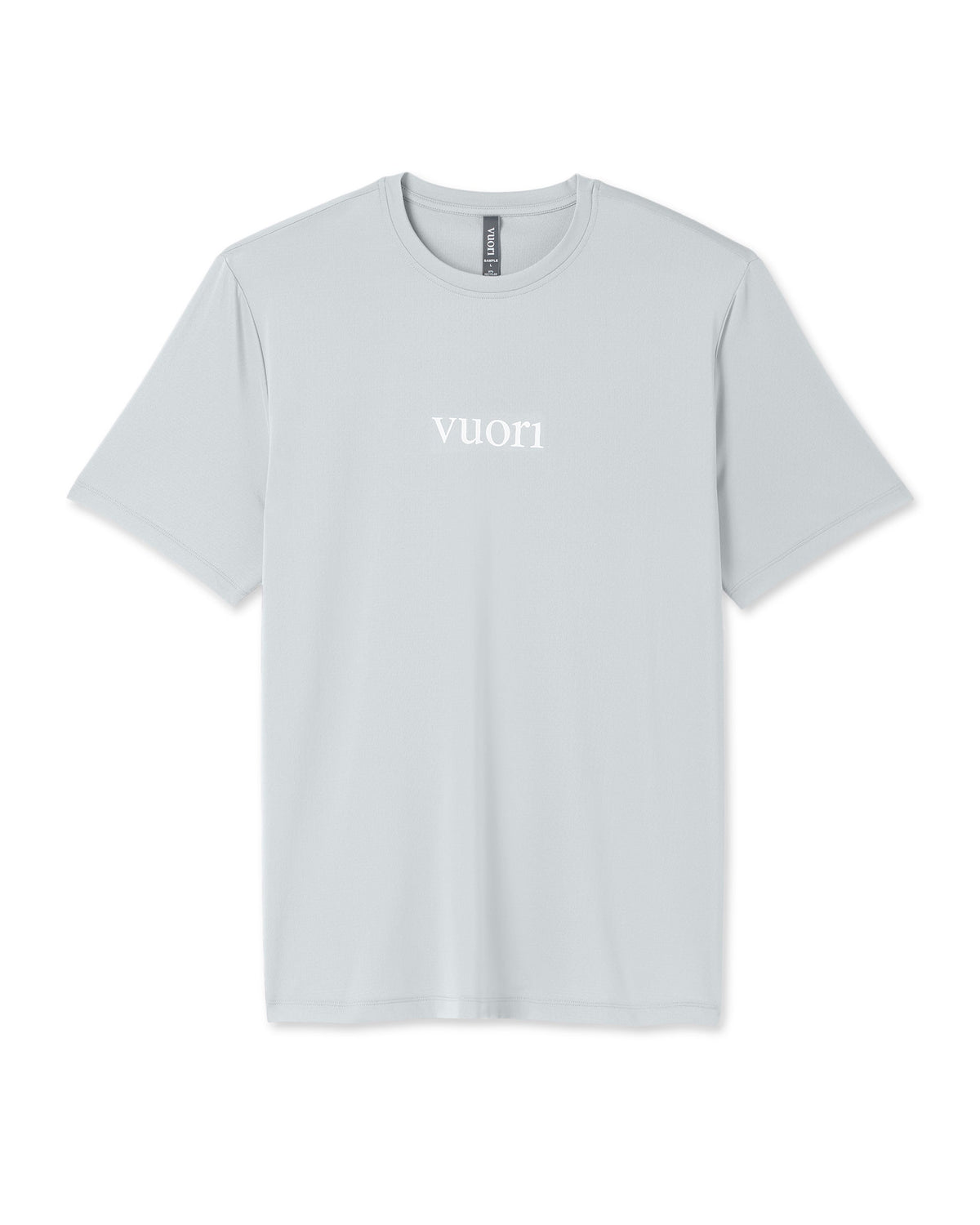 Short Sleeve Viewpoint Performance Tee 2.0 Pro | Sky Grey Pro