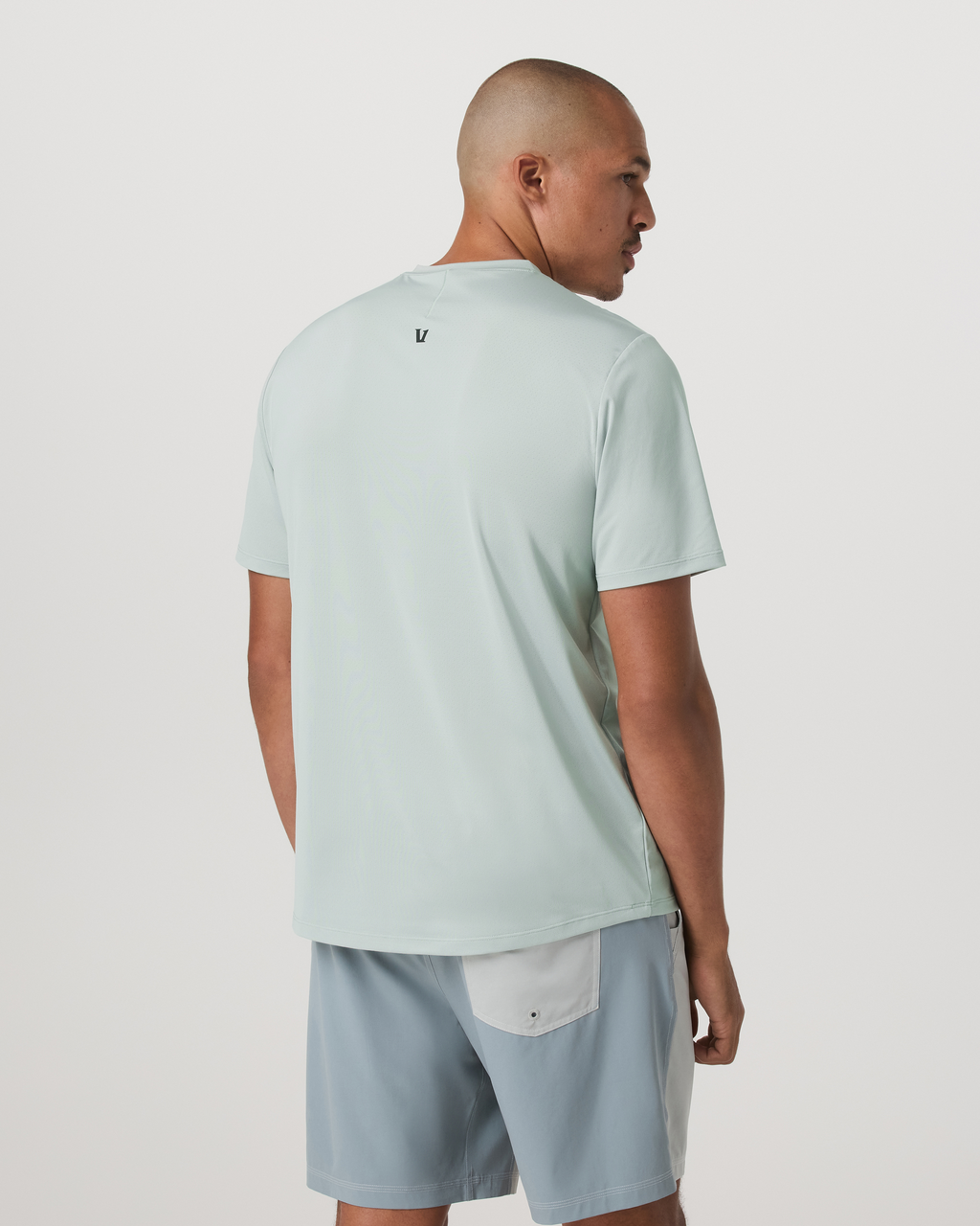 Short Sleeve Viewpoint Performance Tee 2.0 | Storm Blue