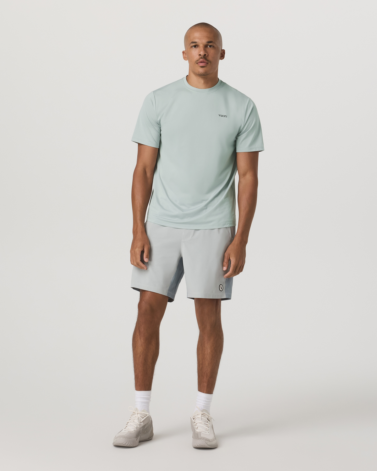 Short Sleeve Viewpoint Performance Tee 2.0 | Storm Blue