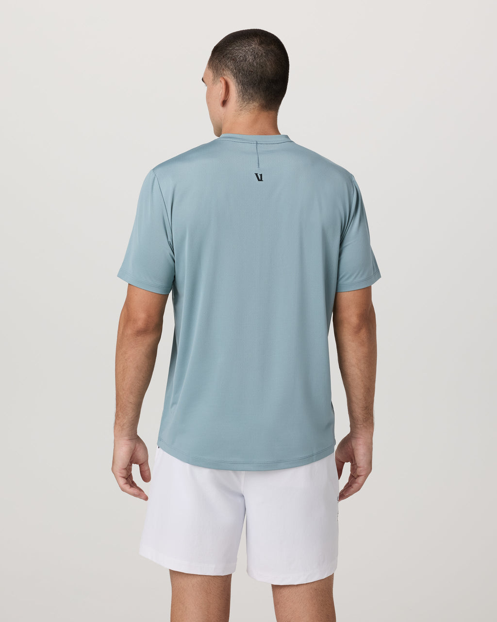 Short Sleeve Viewpoint Performance Tee 2.0 | Mist