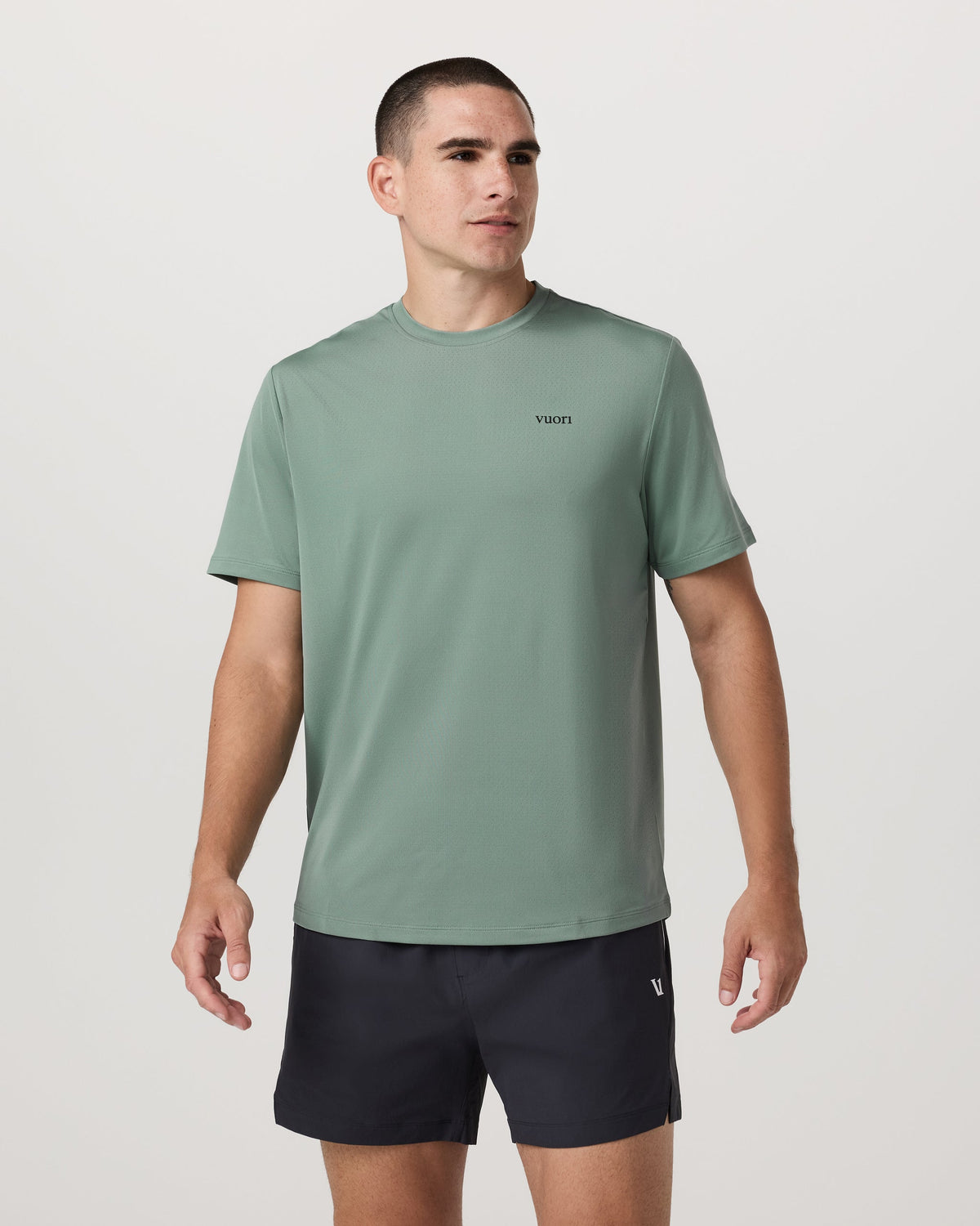 Short Sleeve Viewpoint Performance Tee 2.0 | Thyme
