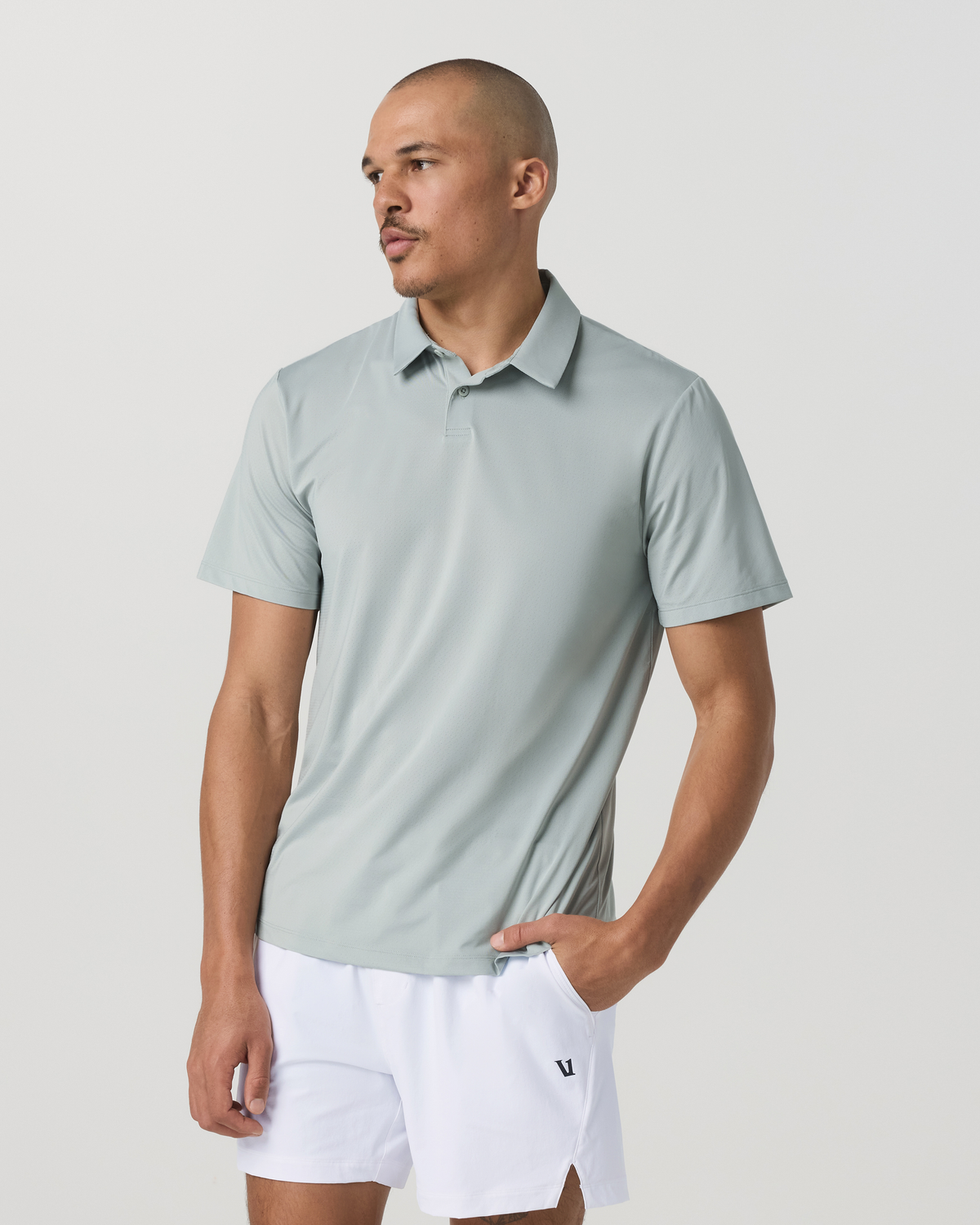 Short Sleeve Viewpoint Performance Polo 2.0 | Storm Blue