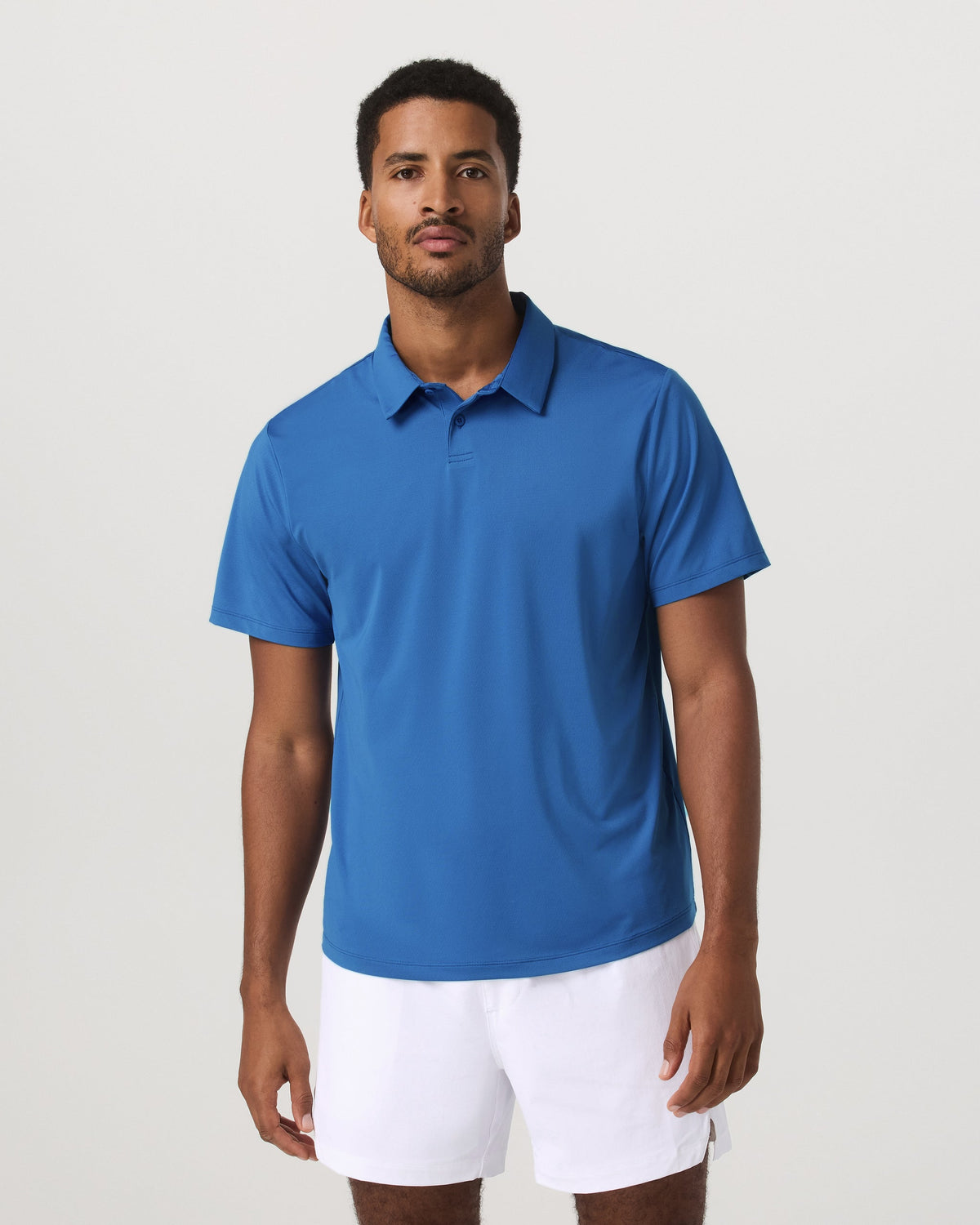 Short Sleeve Viewpoint Performance Polo 2.0 | Court Blue
