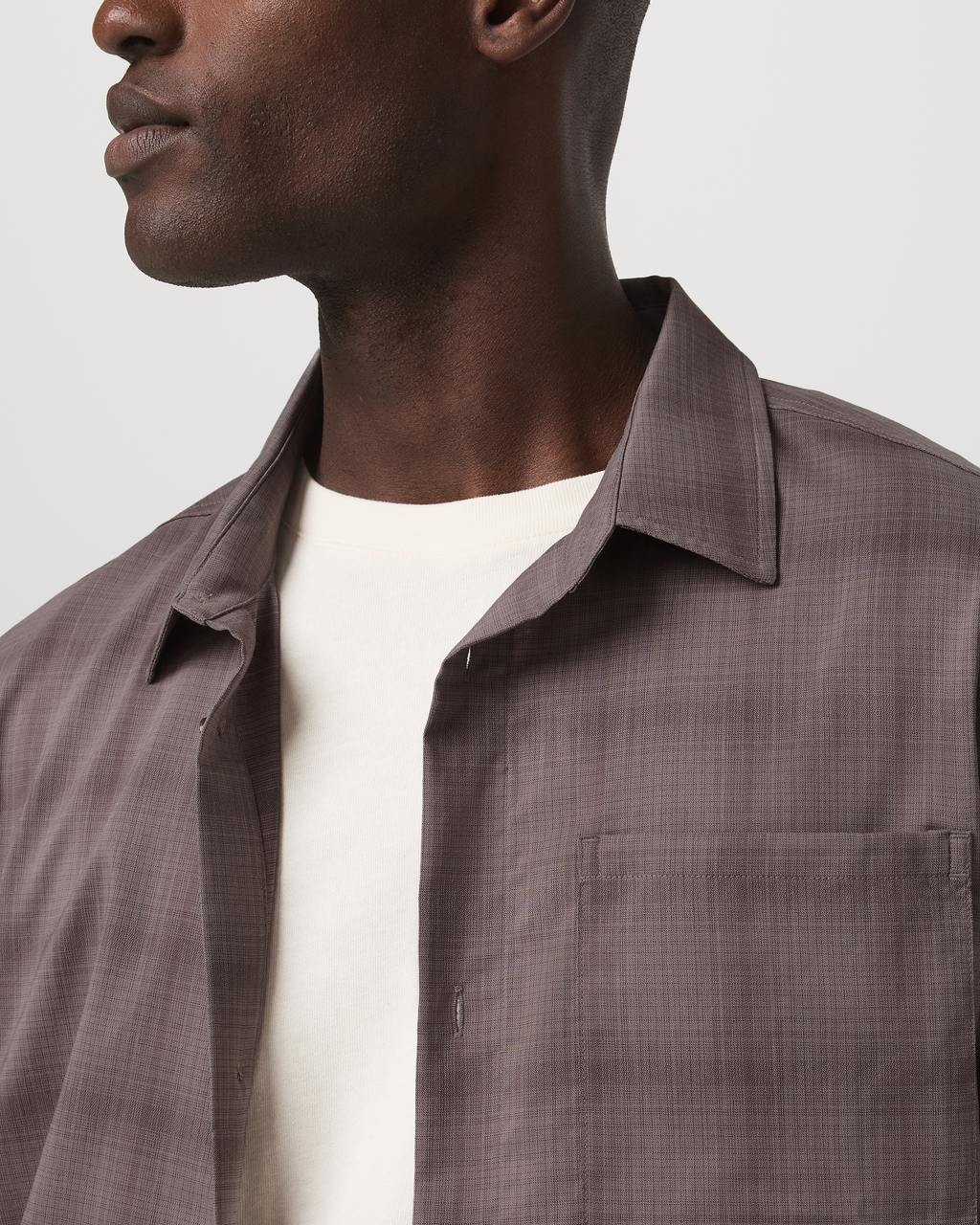 Short Sleeve Plaid Button Down Shirt | Timber
