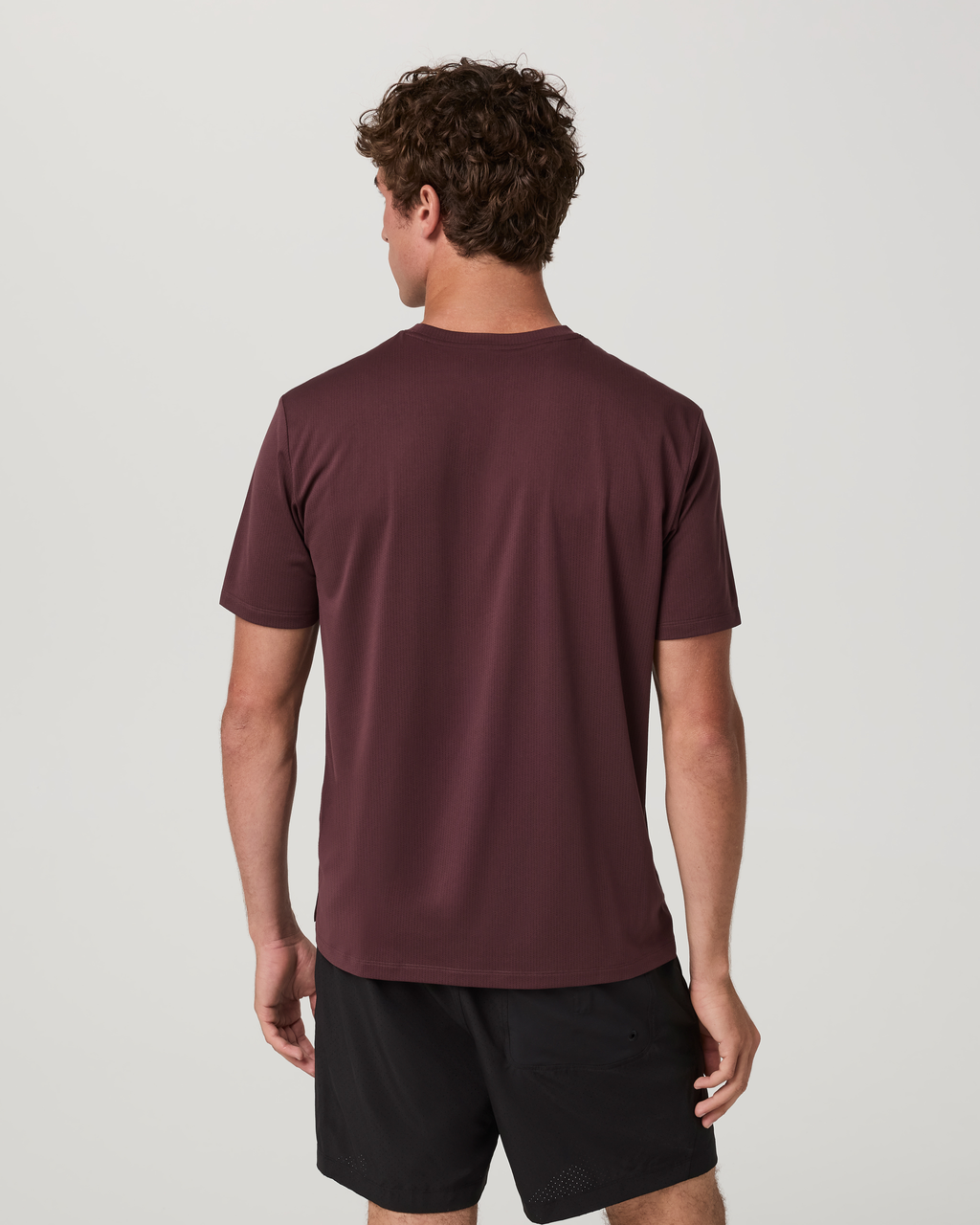 Short Sleeve Strato Breathe Tee | Boysenberry