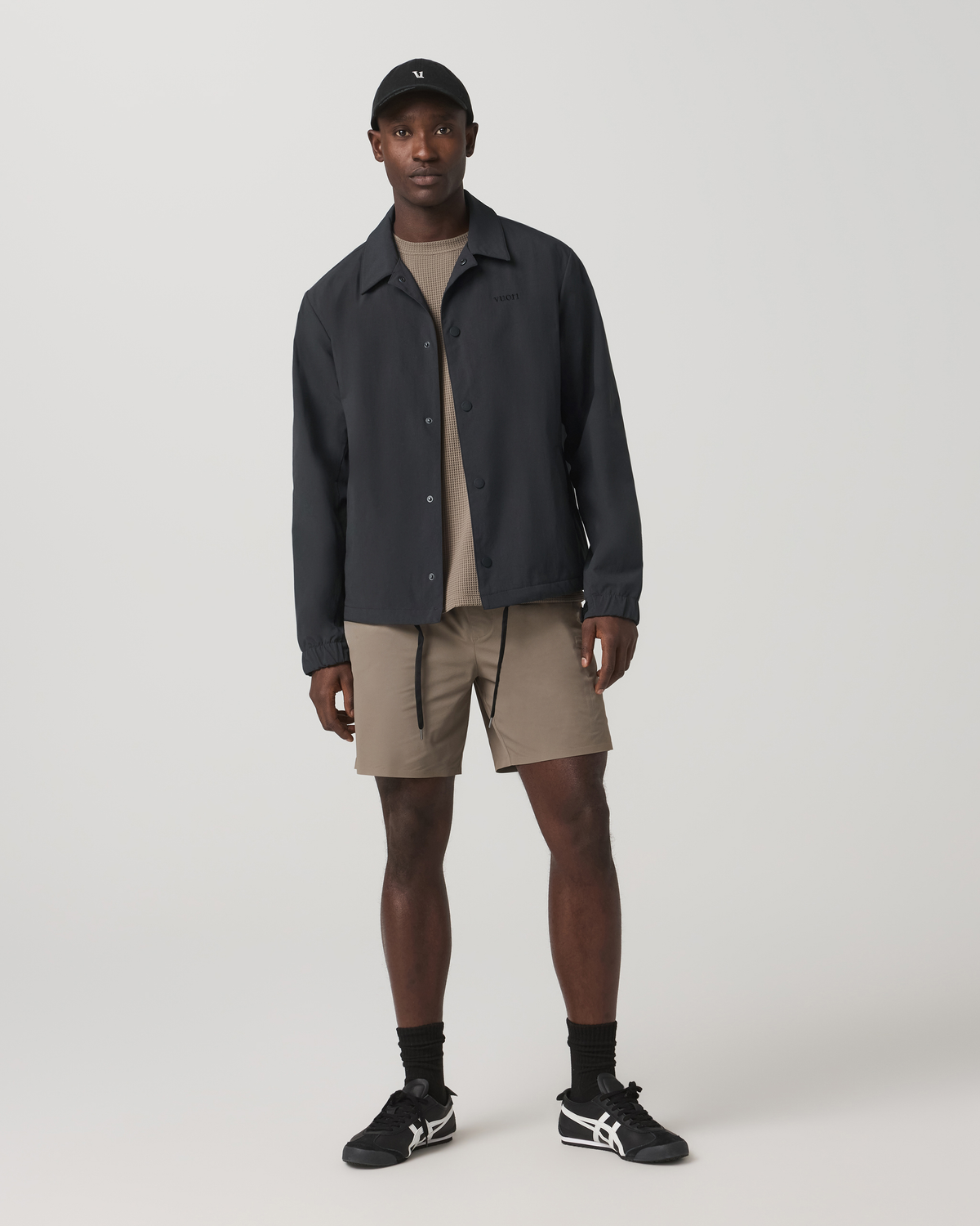 Short Sleeve Lightweight Tech Waffle Tee - Relaxed Fit | Bark