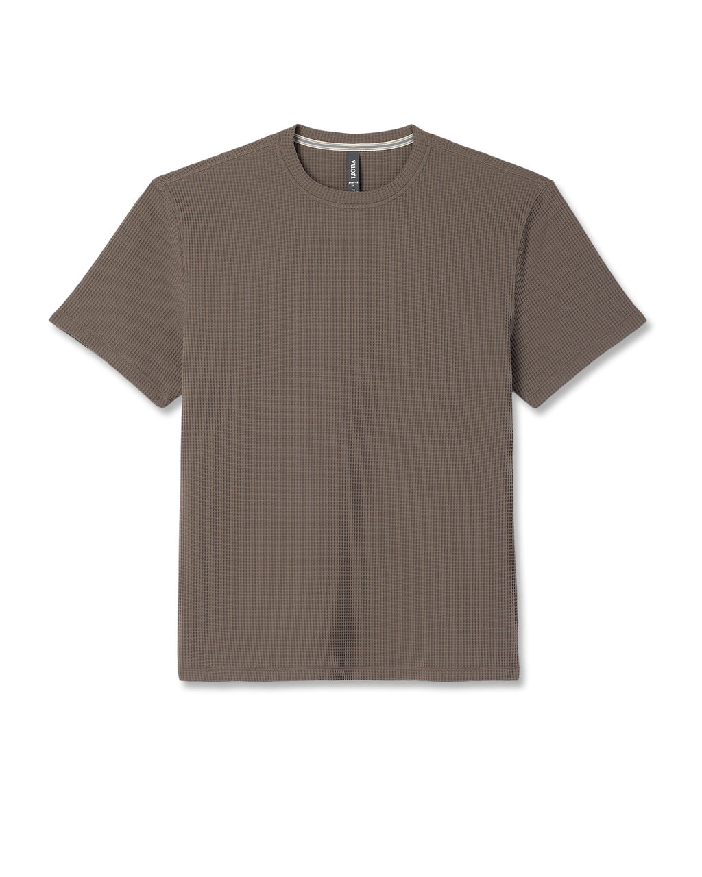 Short Sleeve Lightweight Tech Waffle Tee - Relaxed Fit | Bark