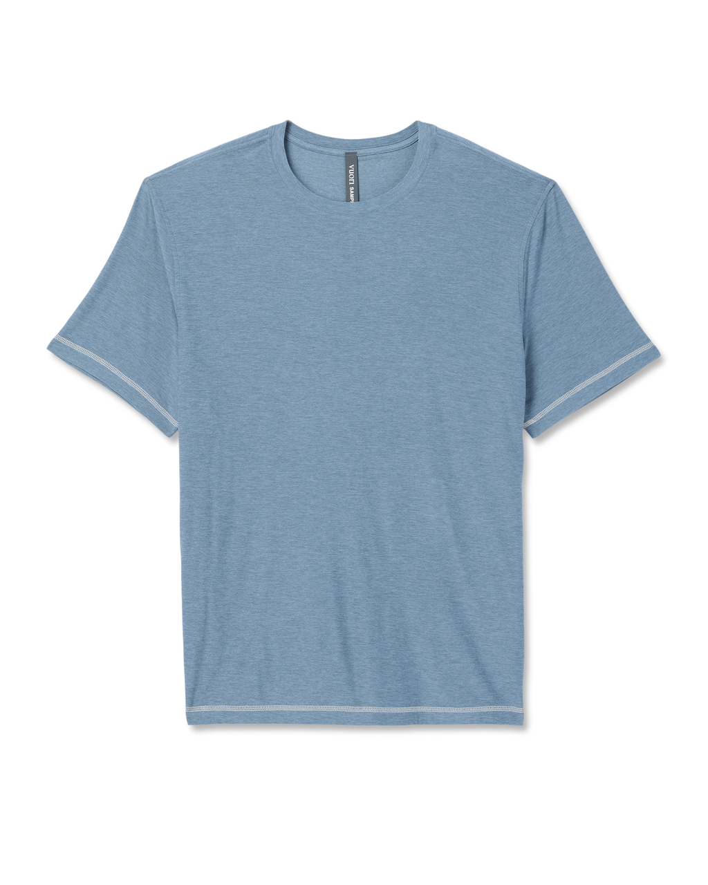 Short Sleeve Strato Tech Tee - Contrast | Waterfall Heather