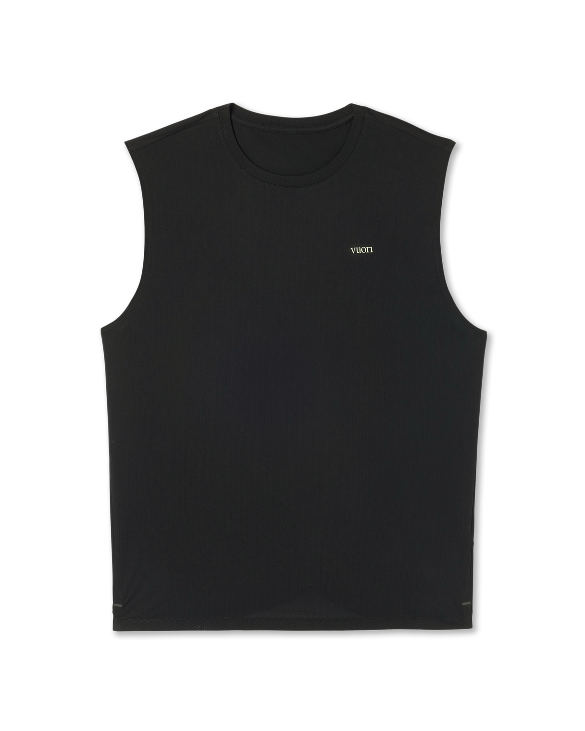 Sleeveless Strato Breathe Tank | Black
