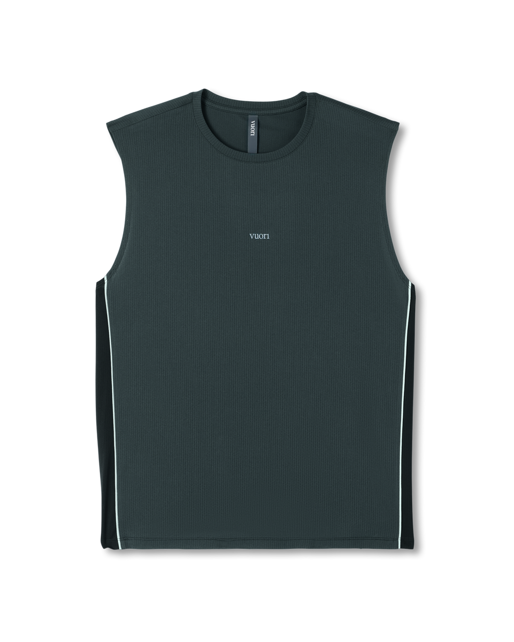 Sleeveless Strato Breathe Tank | Hemlock/Black