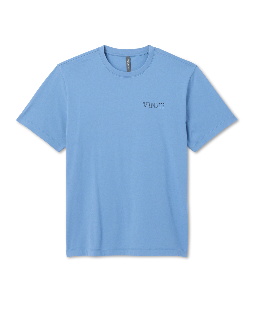 Short Sleeve Heavyweight Cotton Graphic Tee | Isle Blue
